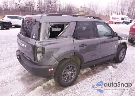 2021 Ford Bronco Sport Big Bend from USA, damaged, VIN 3FMCR9B64MRA92739
